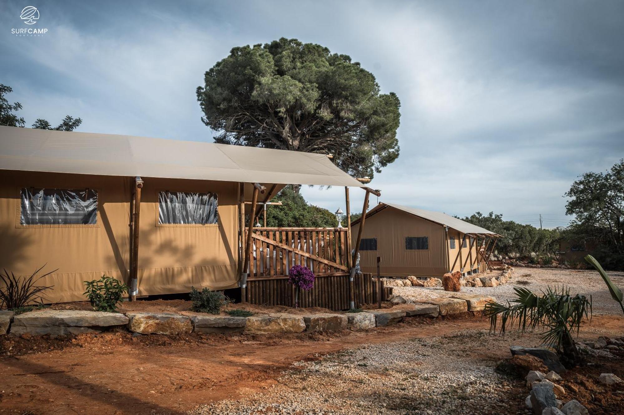 Oasis Camp Portugal Hotel ลาโกอา ภายนอก รูปภาพ