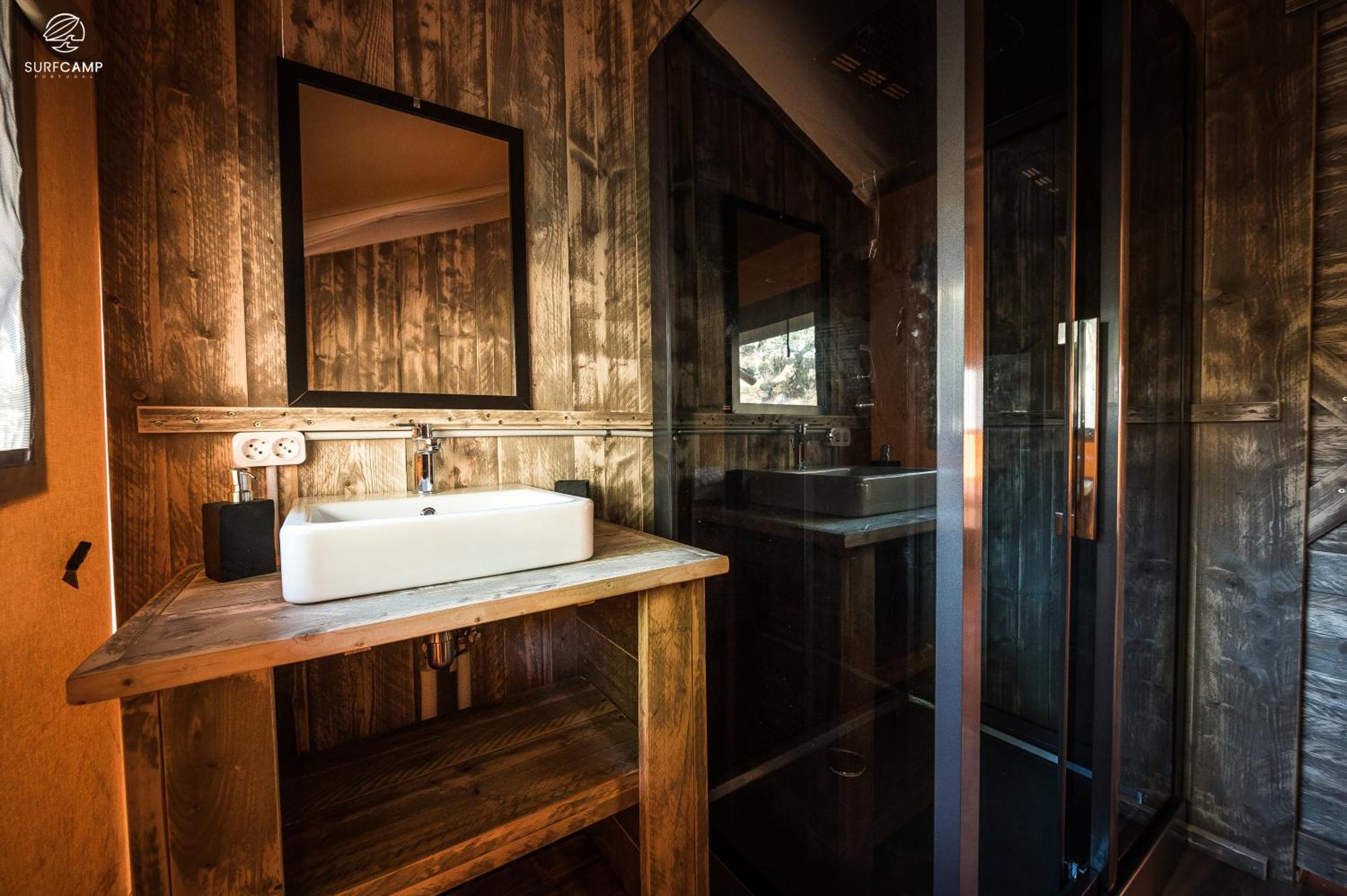 Oasis Camp Portugal Hotel ลาโกอา ภายนอก รูปภาพ